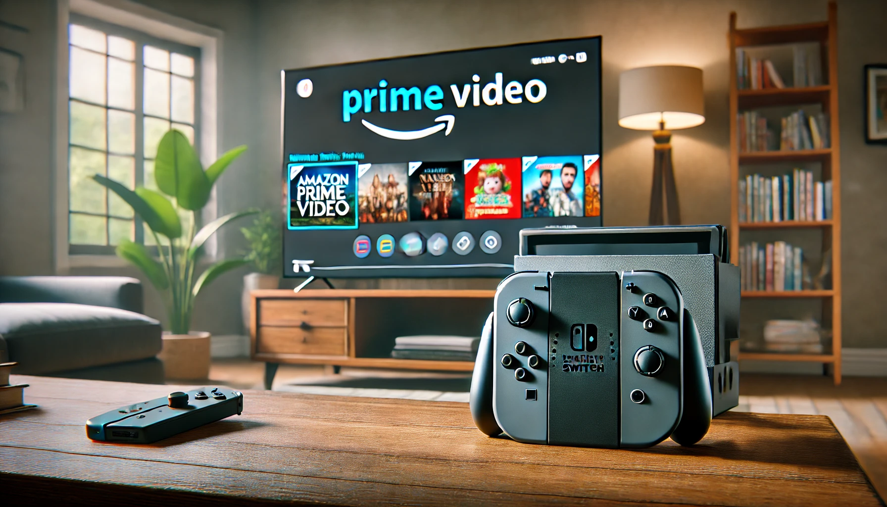 Switchでアマプラ