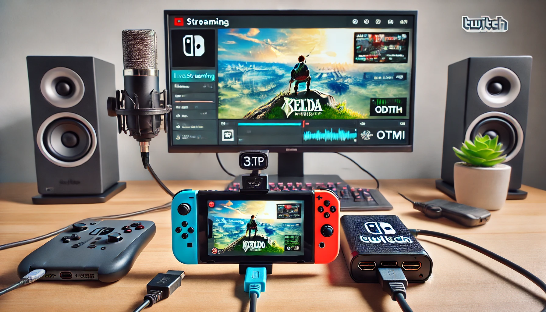 switch ライブ配信 pcなし