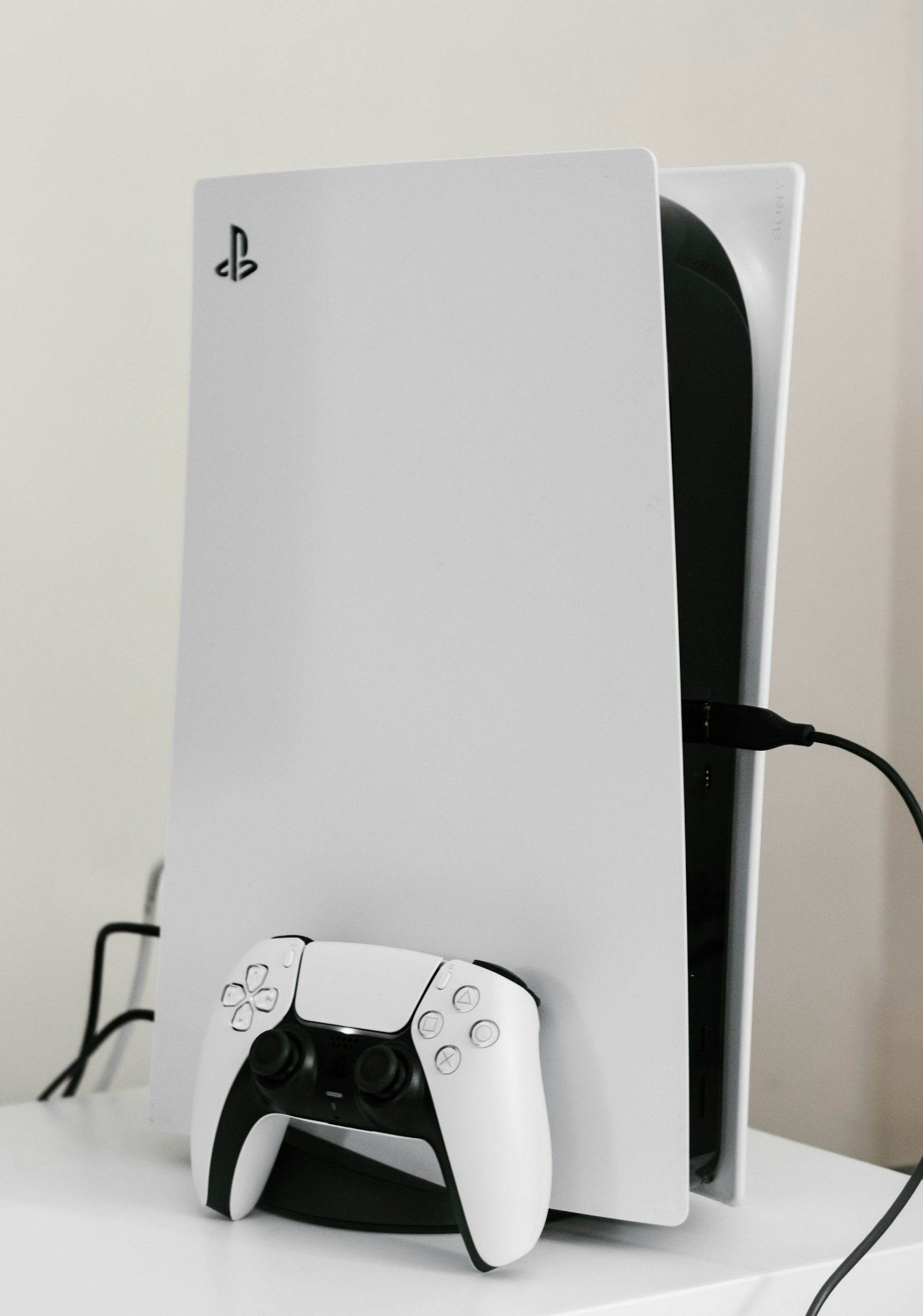 PS5を横置き